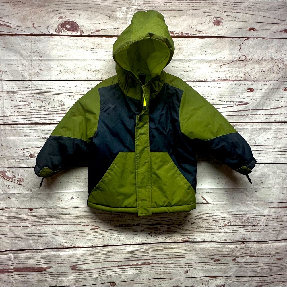 Est Place 1989 Hooded Zip Up Jacket Size 3t